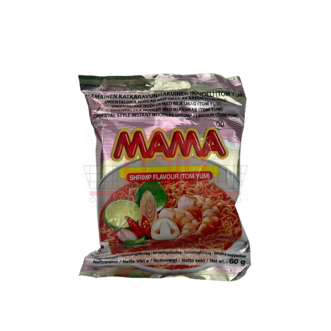 MAMA TOMYUM SHRIMP Noodles (30 x 55G) x 6